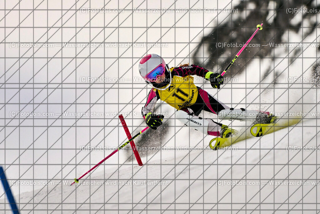 ALP7713_NOe-Kinder-LM_SL-I_Hochkar_Spies Luisa | (C)FotoLois.com, Alois Spandl. NÖ Kinder-Landesmeisterschaft, SLALOM im Draxlerloch am Hochkar, erster Lauf, So 18. Februar 2024.