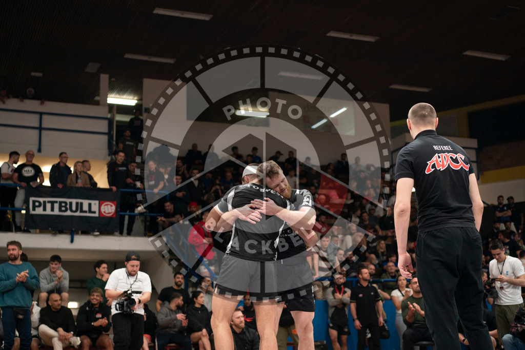 20240217PBB07189 | Fighters compete during the ADCC European, Middle Eastern and African Championship in Zagreb, Croatia, on February 17, 2024.