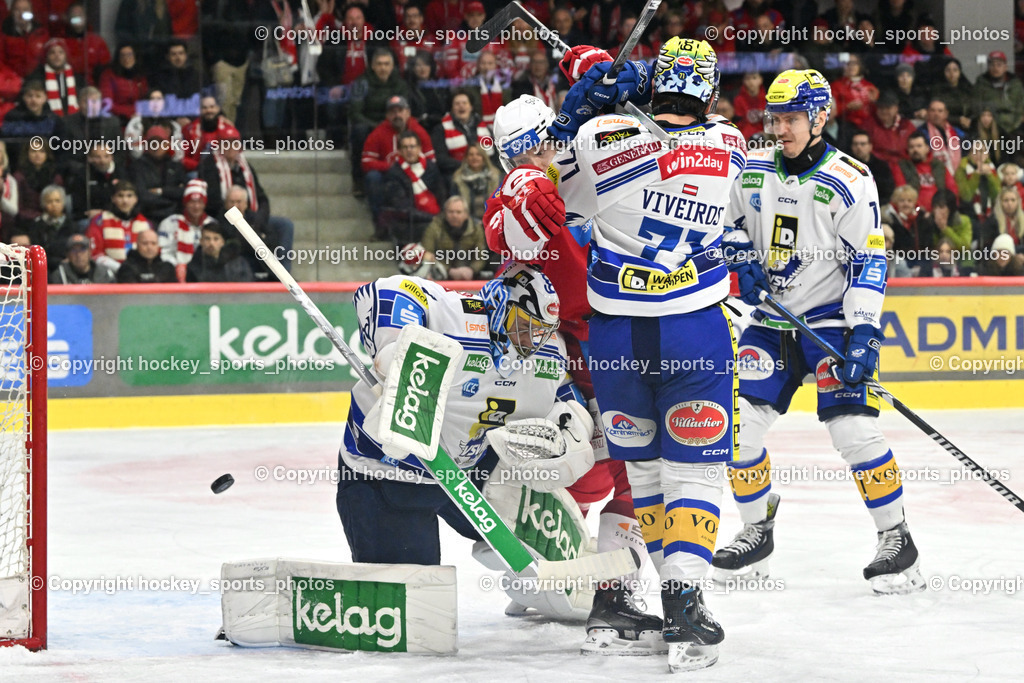 EC KAC vs. EC IDM Wärmepumpen VSV 4.2.2024 | #1 Lamoureux Jean Philippe, #71 Viveiros Layne, #90 Fraser Matthew