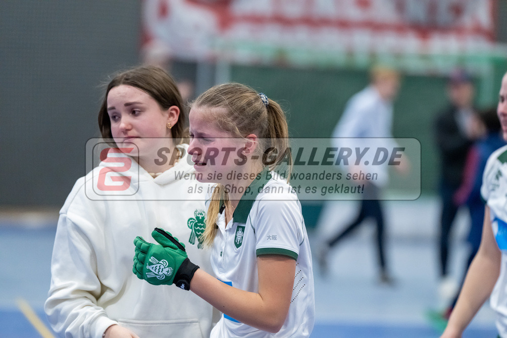 HK_20250223_103309 | Deutsche Meisterschaft wU14 Finale und Ehrungen am 23.2.2025 Düsseldorfer HC, Düsseldorf