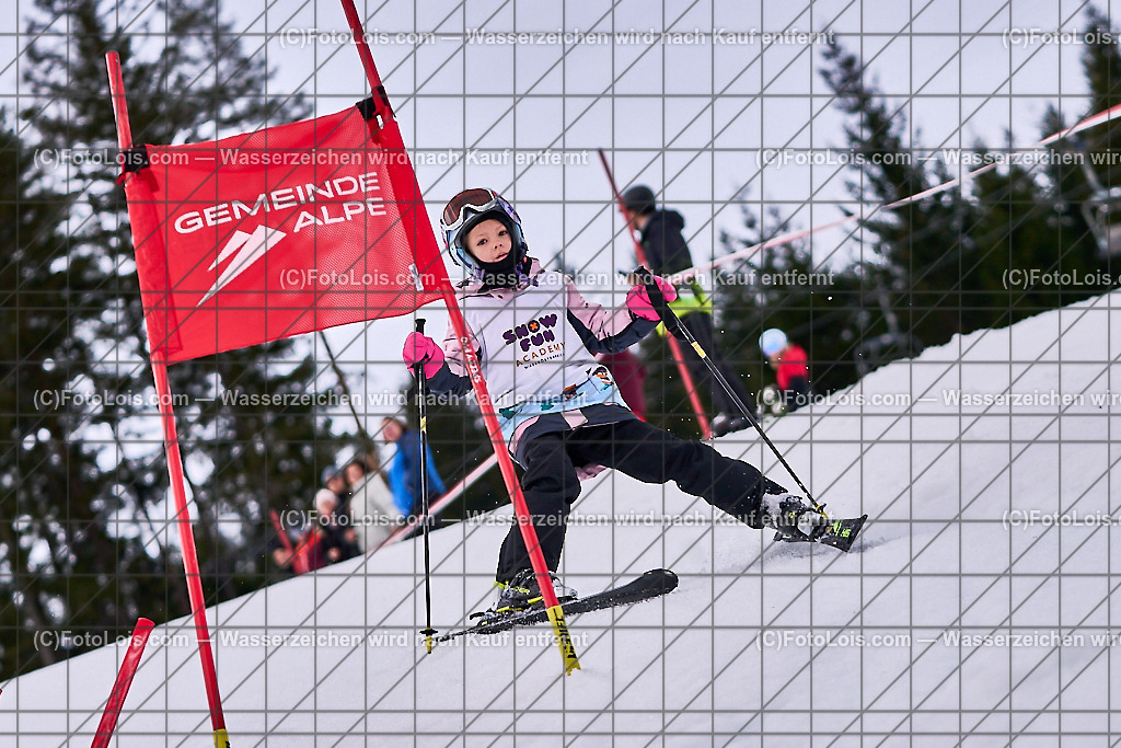 ALP5777_Schischule Haginger_Semesterkurs | (C)FotoLois.com, Alois Spandl. Schischule Haginger, Semesterkurs-Abschlusstag mit Rennlaufbewerb, Fr 9. Februar 2024.