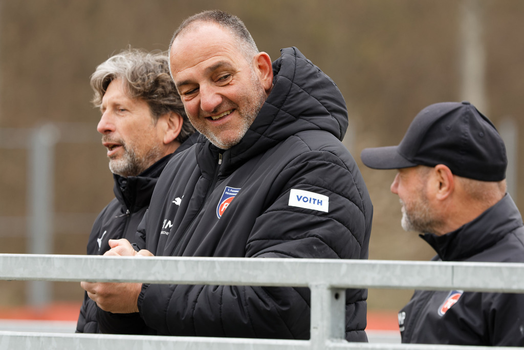 20260412-FCHS04_176 | 1.FC Heidenheim 1846 vs. FC Schalke 04, Fußball, U19, A-Junioren, NWL, U19-DFB-Nachwusliga, 2025/2026, 8. Spieltag, 12.04.2026 in Heidenheim, Walter-Birkhold-Jugendstadion (Foto: Michael Bulling) - Realisiert mit Pictrs.com