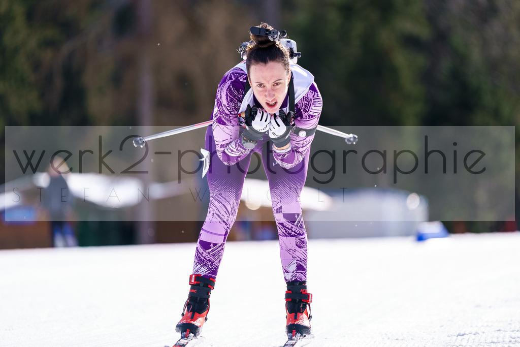 DP Ruhpolding | 4. DSV JOKA Deutschlandpokal Biathlon in der Chiemgau Arena Ruhpolding am 24. bis 26. Januar 2025