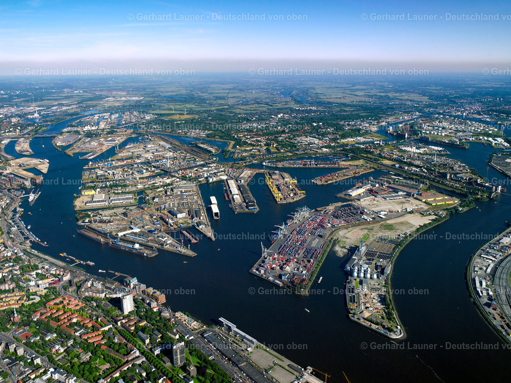 2510707 | Hamburger Überseehafen 2005