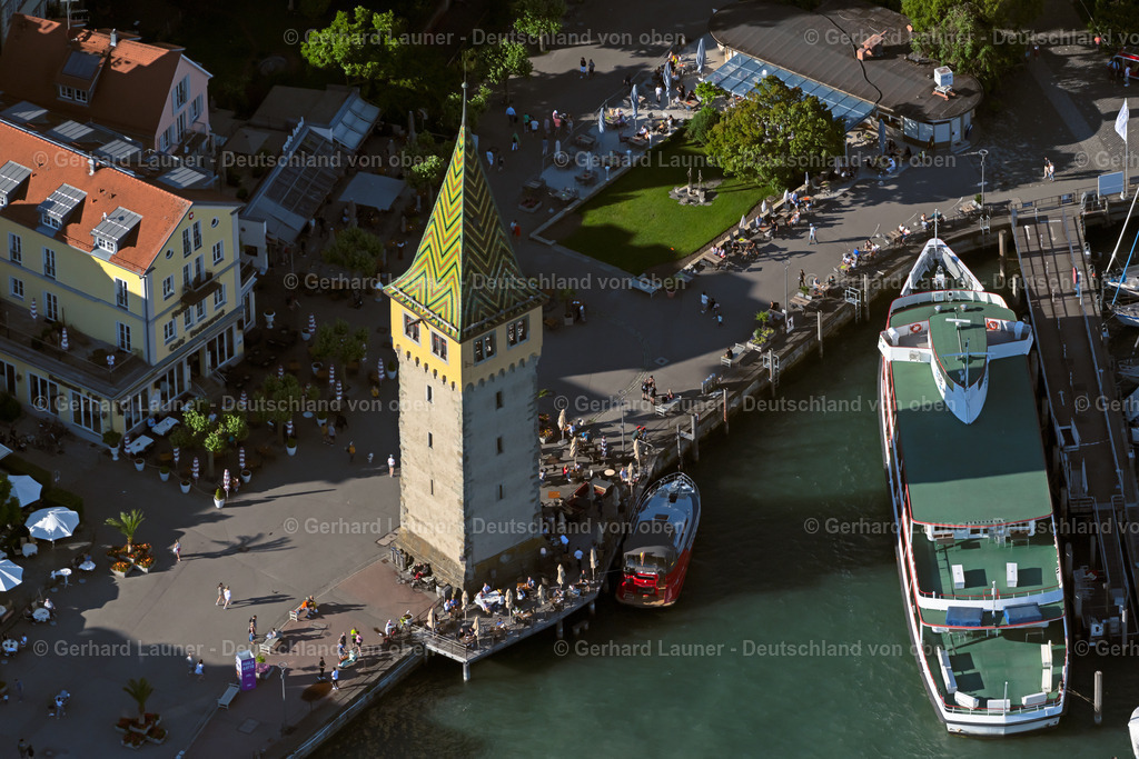 4032743 | LINDAU (BODENSEE) 12.06.2020 Tourismus- Attraktion und Sehenswürdigkeit " Mangturm " in Lindau (Bodensee) am Bodensee im Bundesland Bayern, Deutschland. Weiterführende Informationen bei: Lindau Tourismus und Kongress GmbH. // Tourist attraction and sightseeing " Mangturm " in Lindau (Bodensee) at Bodensee in the state Bavaria, Germany. Further information at: Lindau Tourismus und Kongress GmbH. Foto: Gerhard Launer