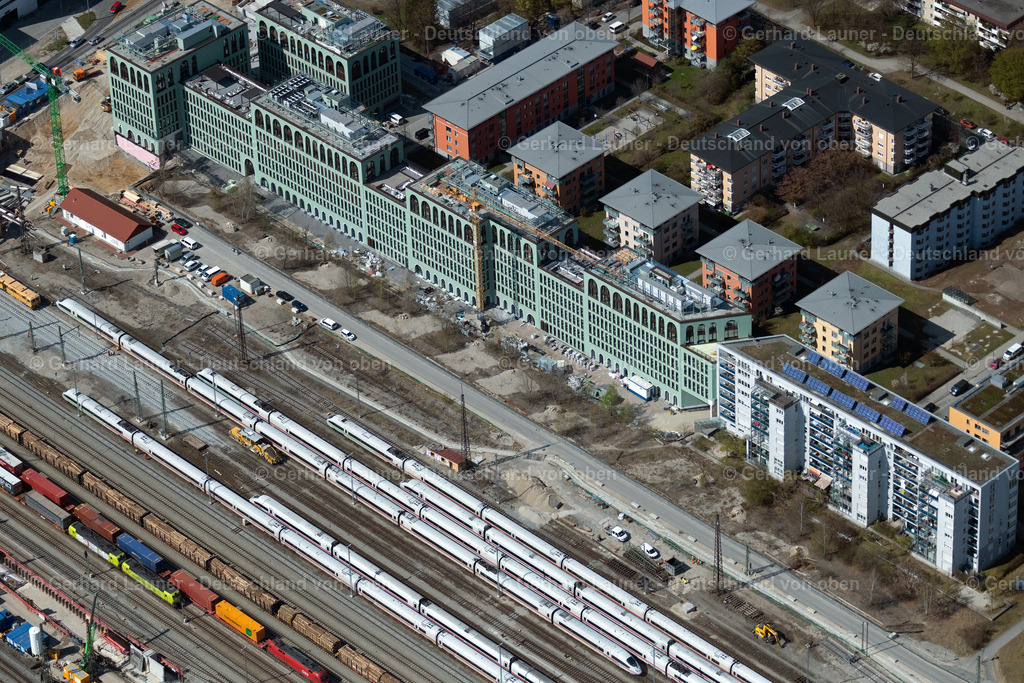 4021687 | Baustelle am Christoph-Rapparini-Bogen, München