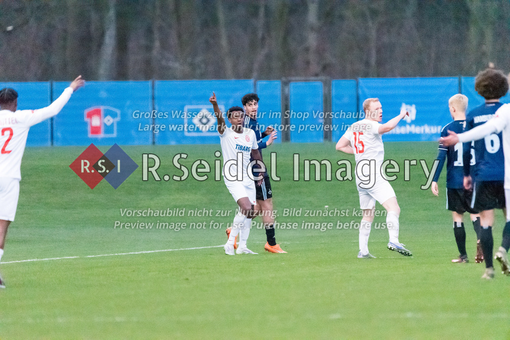 Fußball, Saison 2022/23, Freundschaftsspiel, Hamburger SV II (U21) - Eimsbütteler TV, Trainingsplatz am Volksparkstadion (Hamburg), 28.03.2023 | Sportfotos aus Hamburg, Eventfotos oder freie Arbeiten von R.Seidel Imagery – einfach online kaufen.