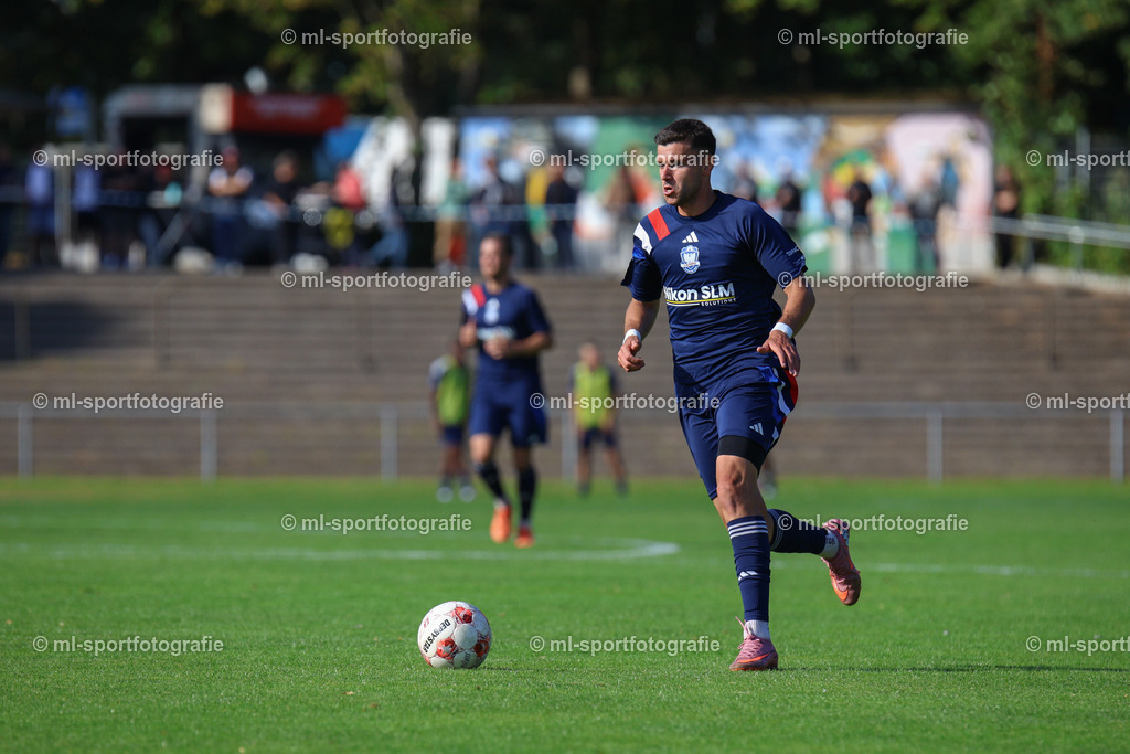 Fußball I Herren I Saison 2025/2026 I Regionalliga Nord I 11. Spieltag I 1. FC Phönix Lübeck - VfB Oldenburg | ml-sportfotografie - Realisiert mit Pictrs.com