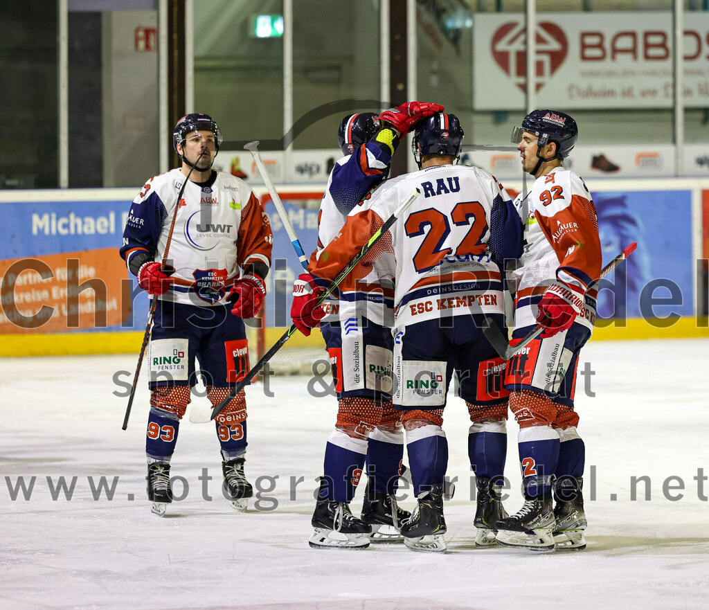 2022-10-23_111_TSV_Erding_gegen_ESC_Kempten | Erding, Deutschland, 23.10.2022:
Eishockey, Bayernliga 2022 / 2023, 7. Spieltag, TSV Erding gegen ESC Kempten, Endergebnis: 

Foto: Christian Riedel / fotografie-riedel.net