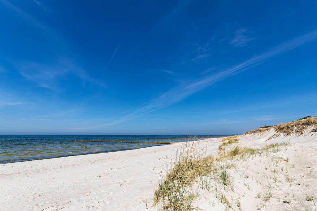 Strand in Neuendorf auf der Insel Hiddensee | Strand in Neuendorf auf der Insel Hiddensee.