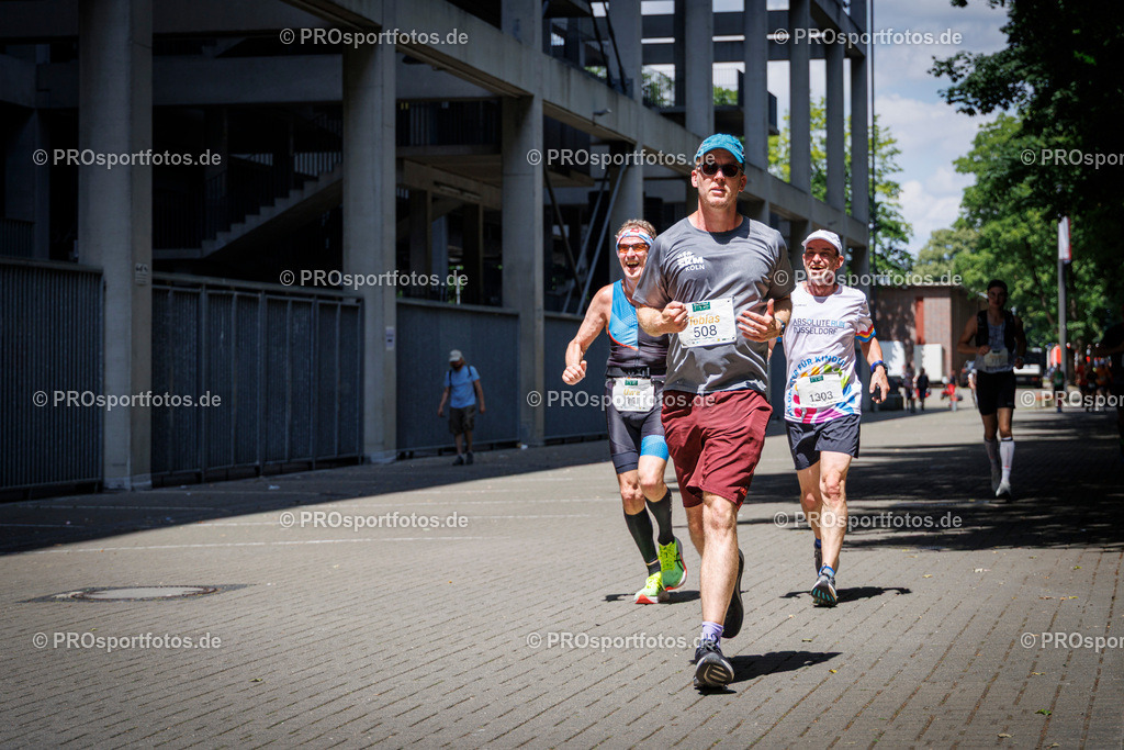 16. Stadionlauf Köln; Köln, 29.06.2025 | Impressionen vom 16. Stadionlauf Köln am 29.06.2025 in Köln (Nordrhein-Westfalen). 