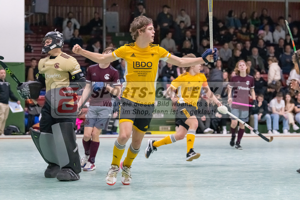 HK_20230304_105655 | Deutsche Meisterschaft MU16 Münchener SC - Harvestehuder THC am 4.3.2023 RWK, Köln ,