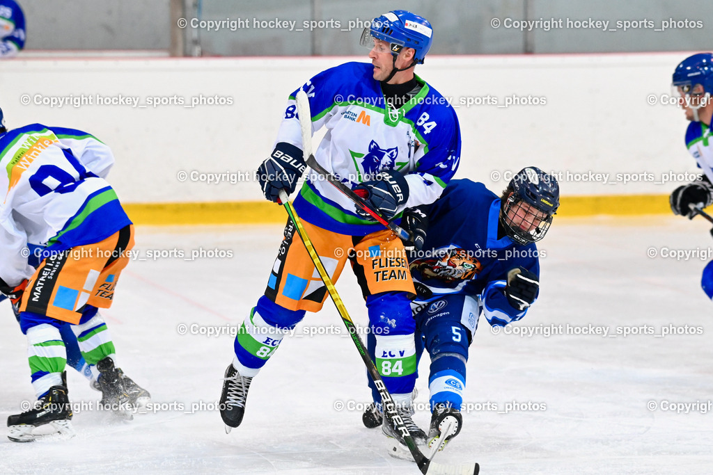  EC Tigers Paternion vs. EC Virgen 8.1.2022 | #84 Hertscheg Bernhard, #9 Gratzer Julian