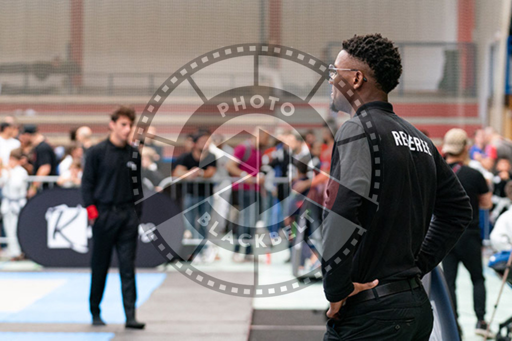 20230826PBB50828 | Fighters compete during the AJP INTLPRO BJJ and grappling competition in Hamburg, Germany, on August 26 2023.