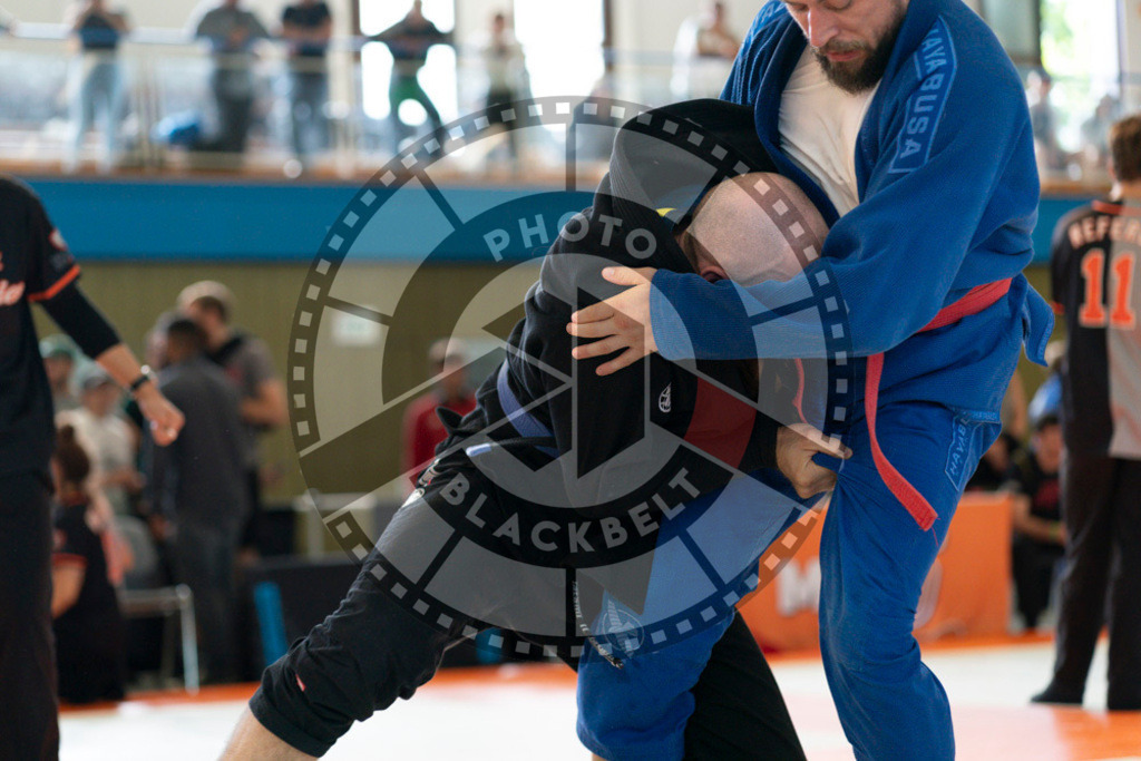 20240915PBB2259 | Athletes compete during the Grappling Industries’ grappling and Brazilian jiu-jitsu competition in Berlin, on September 15, 2024.