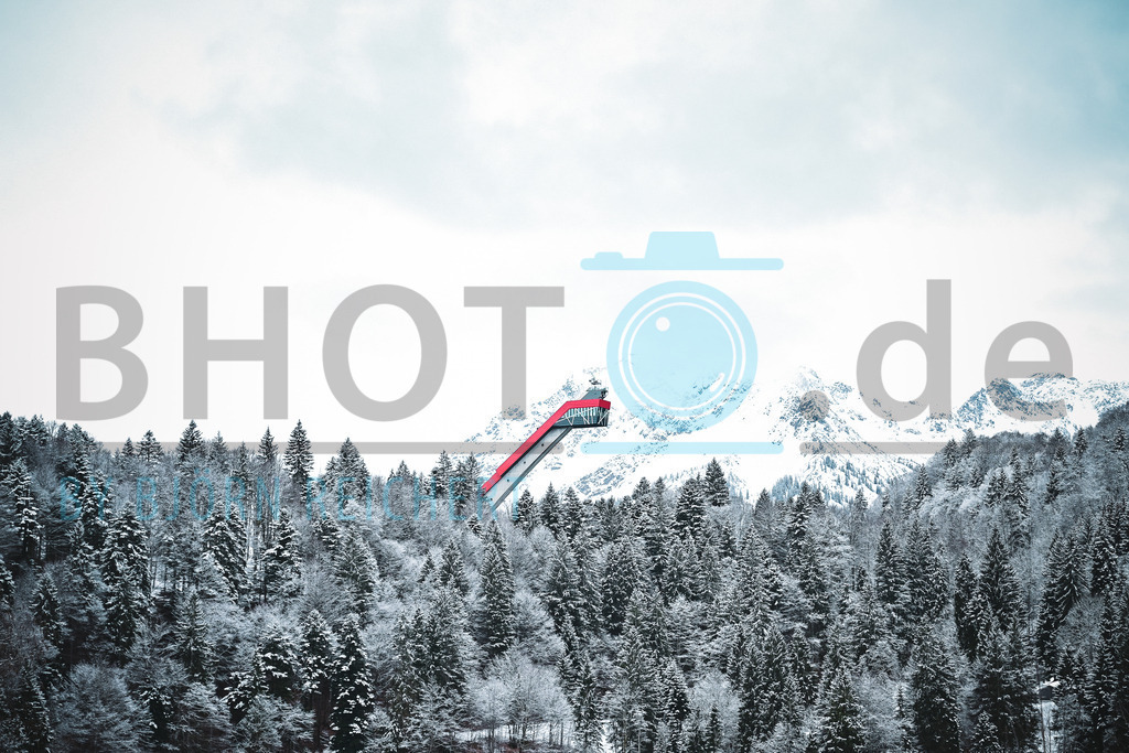 FIS world cup ski jumping men, individual HS235, Oberstdorf (GER) | 24.02.2024, Oberstdorf, Germany (GER):
feature: Heini-Klopfer-Skiflugschanze - FIS world cup ski jumping men, individual HS235, Oberstdorf (GER). www.nordicfocus.com. © Reichert/NordicFocus. Every downloaded picture is fee-liable