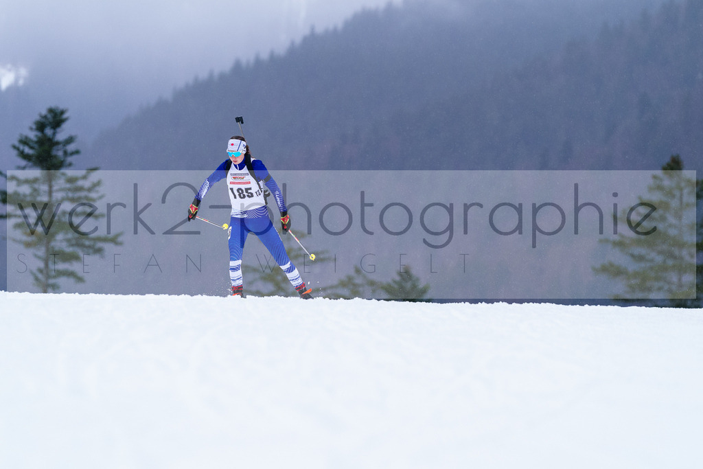 DP Ruhpolding | 4. DSV JOKA Deutschlandpokal Biathlon in der Chiemgau Arena Ruhpolding am 24. bis 26. Januar 2025