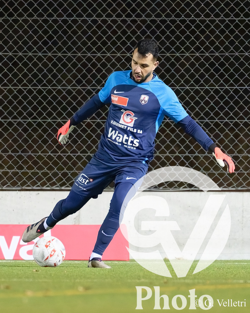 Promotion League - FC Grand-Saconnex - SC Kriens |  durant le match de Promotion League entre FC Grand-Saconnex et SC Kriens au Stade du Blanché à Grand-Saconnex, Switzerland