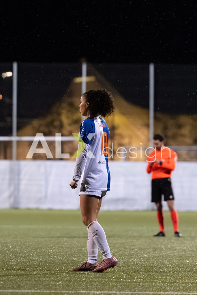 Fußball I Frauen I Saison 2025-2026 I AXA Women's Super League | Women I 14. Spieltag I Grasshoppers Club Zürich - FC Zürich I 14.02.2026 | 19 Ramona Kannady (CH) (GC Zürich) – Angriff - Realisiert mit Pictrs.com