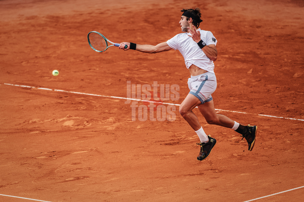 Tennis | Männer | bitpanda Hamburg Open | ATP 500 | Tomas Etcheverry (ARG) vs. Flavio Cobolli (ITA) | 23.05.2025 | Tomas Etcheverry
