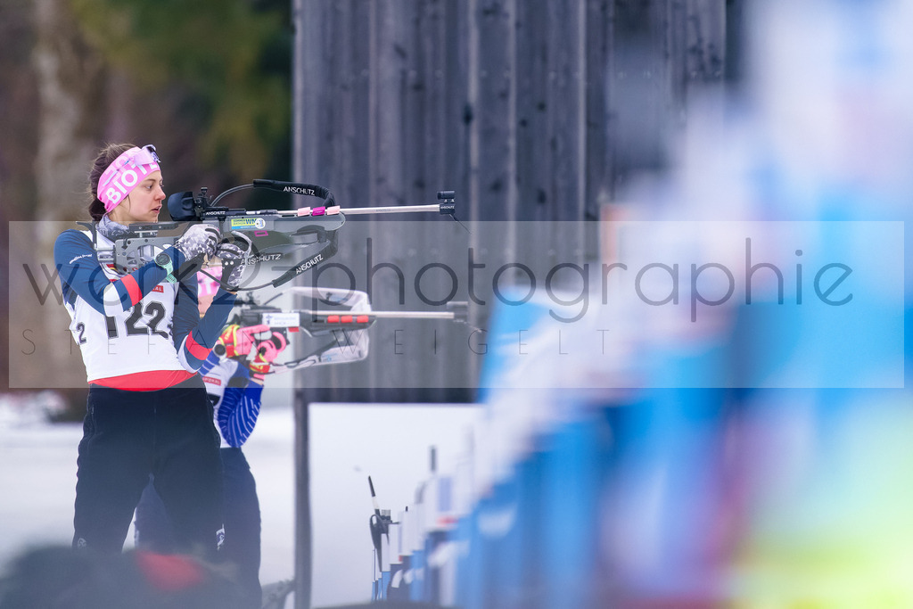 DP Ruhpolding | 4. DSV JOKA Deutschlandpokal Biathlon in der Chiemgau Arena Ruhpolding am 24. bis 26. Januar 2025