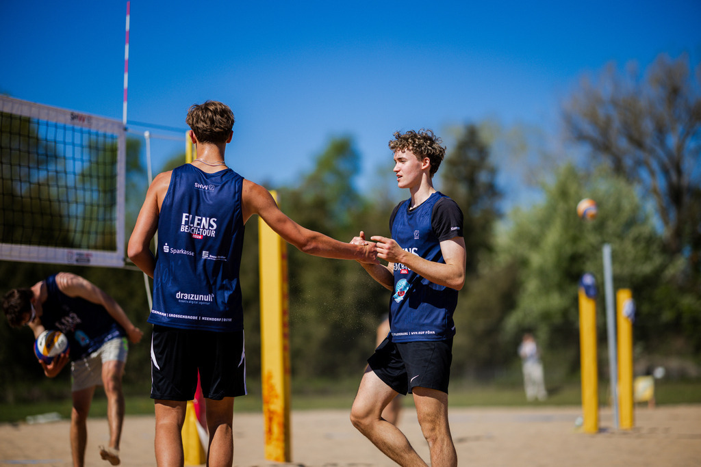 Beachvolleyball I Saison 2026 I FLENS Beach-Tour I 1. Turnier I Nordmarksportfeld | Jasper Lorenz Fotografie - Realisiert mit Pictrs.com