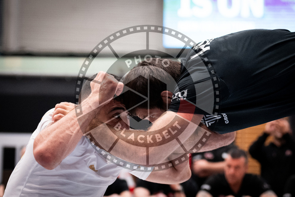 20250906PBB4631 | Fighters compete during the ADCC European Trials  competition in Warsaw, Poland, on September 6, 2025.