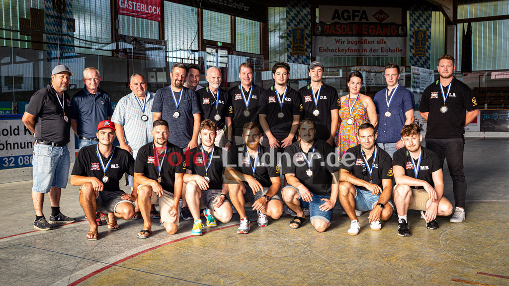 Miners Fanclub Sommerfest | Miners Fanclub Sommerfest, Miners Fanclub Sommerfest, 20240720,Ehrung der Mannschaft von Frank Butz (BEV Eishockey Obmann),2024-07-20 in Peißenberg (Eissation)Frank Butz (BEV Eishockey Obmann)Copyright: WolfgangxLindner www.foto-lindner.de