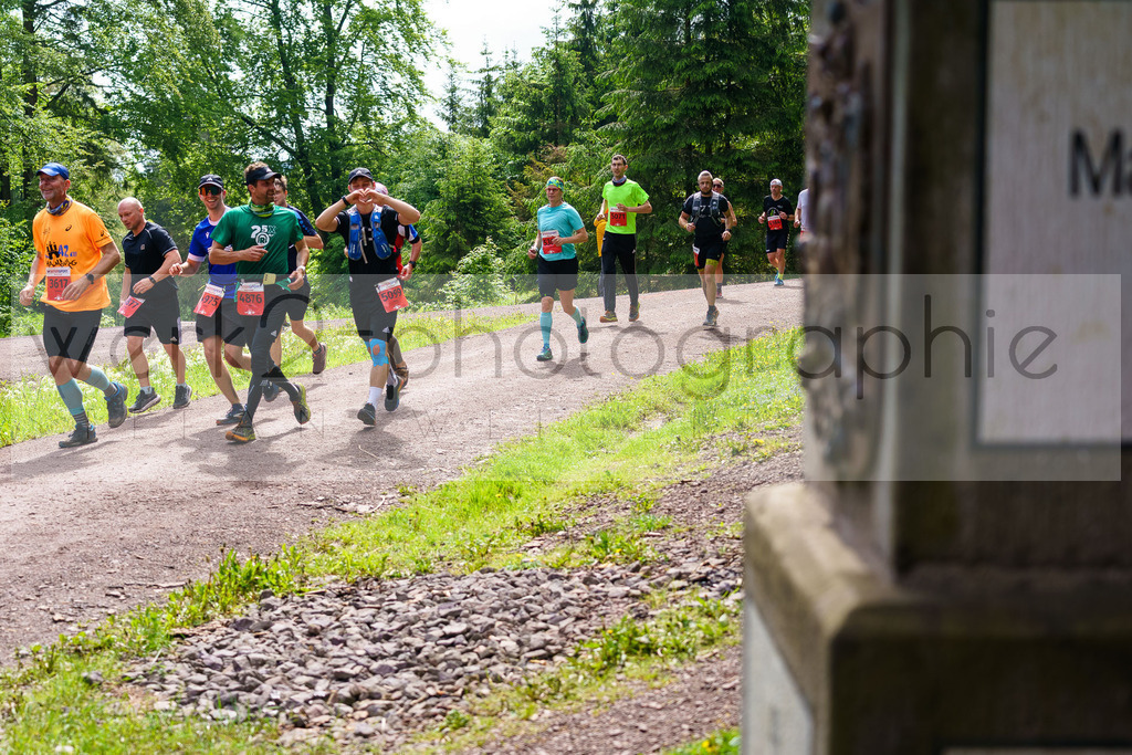 Rennsteiglauf Marathon 2024 | 25. Mai 2024 - 42,2 km von Neuhaus nach Schmiedefeld