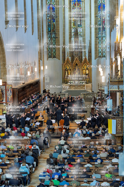 TAM25_K.16__Michael-Vogl_073_9451 | Tage Alter Musik Regensburg K.16 Dominikanerkirche St. Blasius Le Concert Spirituel (Frankreich) Extravaganzen in der Renaissance und im Barock Italiens Neuschöpfung eines Johannesoffiziums im Dom von Florenz Hervé Niquet Leitung Foto: Michael Vogl