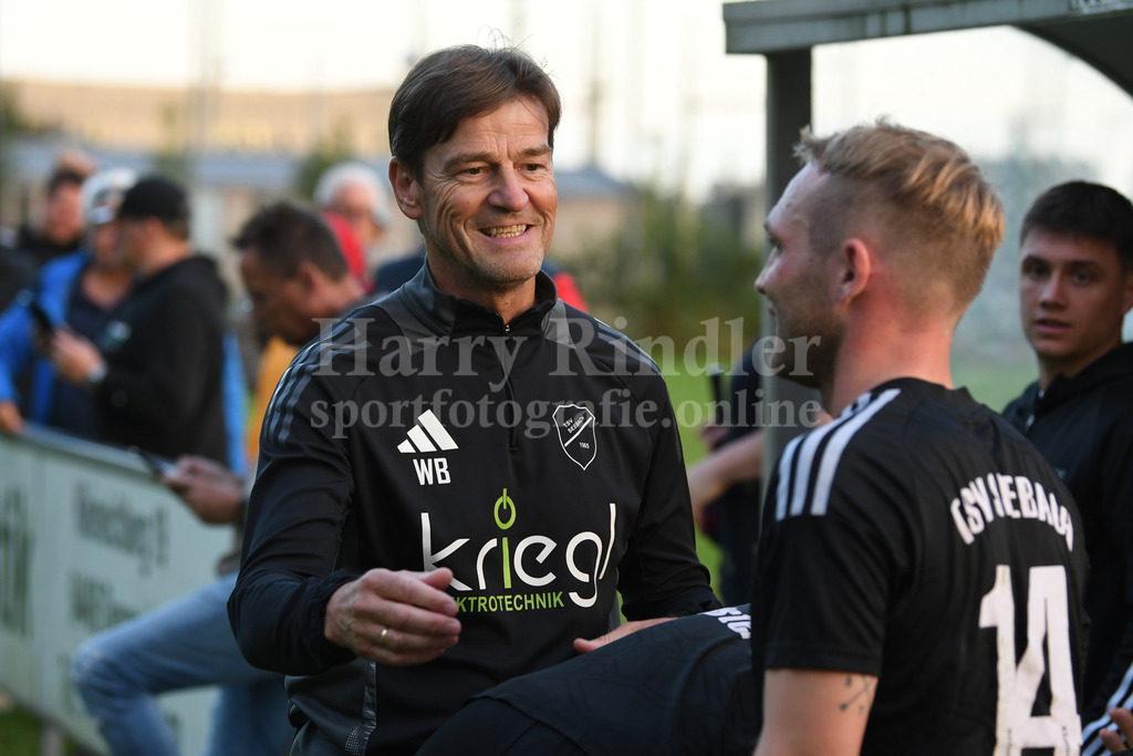  TSV Seebach : ASV Burglengenfeld | Wolfgang Beller (Trainer TSV Seebach) - Realisiert mit Pictrs.com