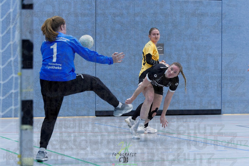 Handball Frauen Oberliga Mitte, HSG Eibelshausen/Ewersbach - HSG Lumdatal | Handball Frauen Oberliga Mitte, HSG Eibelshausen/Ewersbach - HSG Lumdatal am 21.02.2026 in Dietzhölztal-Steinbrücken (Sporthalle am Hammerweiher)Photo © 2026 - Jörg Heinrich - Realisiert mit Pictrs.com