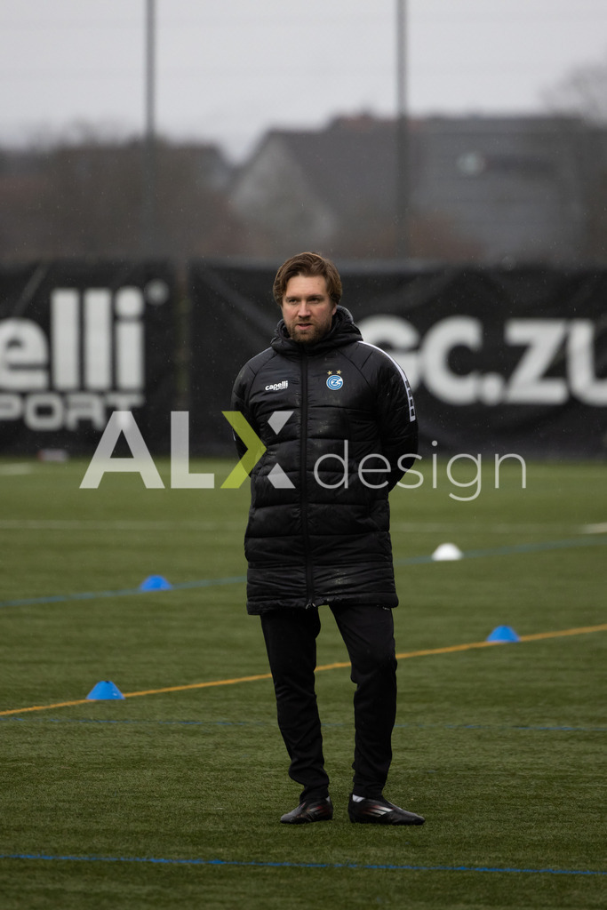 Fußball I Frauen I Saison 2025-2026 I AXA Women's Super League | Women I 14. Spieltag I Grasshoppers Club Zürich - FC Luzern I 14.02.2026 | Christoph Schliewe - Realisiert mit Pictrs.com