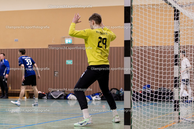 Handball I Herren I Saison 2025-2026 I SHSE Manfred-Frank-Pokal I Viertelfinale I HSG Kalkberg 06 II - HSG Kalkberg 06 147 | Jona Birk-Esben Brüggemann (29, HSG Kalkberg 06) - Realisiert mit Pictrs.com