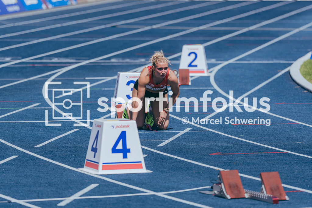 Deutsche Meisterschaften U20 / U16 2026 | Timea Mende, SC Potsdam e.V., 108, 400 Meter Hürden, Deutsche Meisterschaften der U20 &amp; U16 2026, Lohrheidestadion Bochum-Wattenscheid, 11.07.2026. Foto: Marcel Schwering / sportimfokus - Realisiert mit Pictrs.com