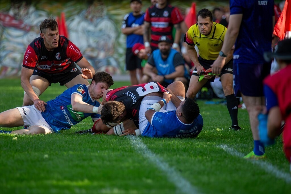 Rugby 1. Bundesliga Süd/West, Saison 2024/25, 12. Spieltag: SC Neuenheim gegen SC Frankfurt 1880 | Rugby 1. Bundesliga Süd/West, Saison 2024/25, 12. Spieltag: SC Neuenheim gegen SC Frankfurt 1880 - Realisiert mit Pictrs.com