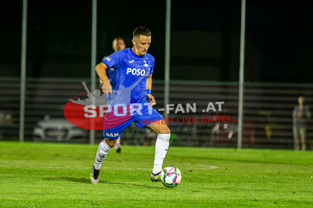 Kärntner Liga | Kärntner Liga, SAK Klagenfurt - SV Donau Klagenfurt am 15.09.2023 in Klagenfurt (Sportplatz), Austria, (Photo by Ernst Krawagner sport-fan.at) - Realisiert mit Pictrs.com