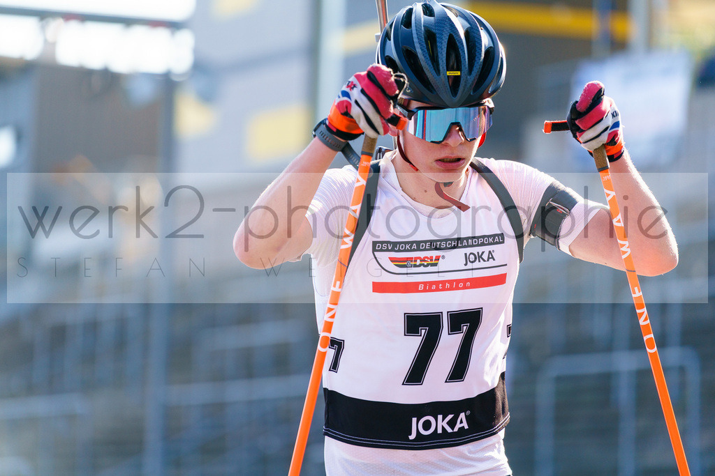 DP Oberhof | 1. DSV JOKA Deutschlandpokal Biathlon, 19.-22.09.2024 - LOTTO Thüringen Arena Oberhof