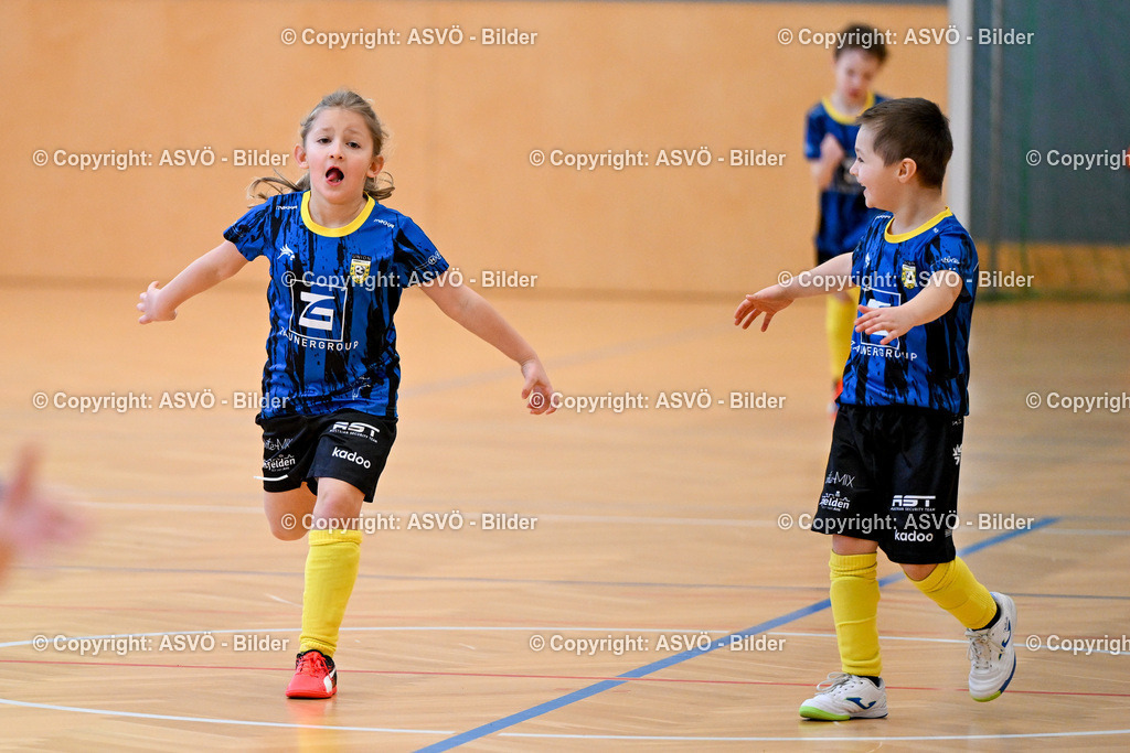 ASVÖ_ Fussballturnier SV Gallneukirchen_ 08.02.2025-55 | 08.02.2025, Gallneukirchen, AUT, ASVÖ, Fussball Nachwuchs Hallenturnier 2025, SV Gallneukirchen im Bild Teilnehmer U 7©Harald Dostal / fodo.media - Realisiert mit Pictrs.com