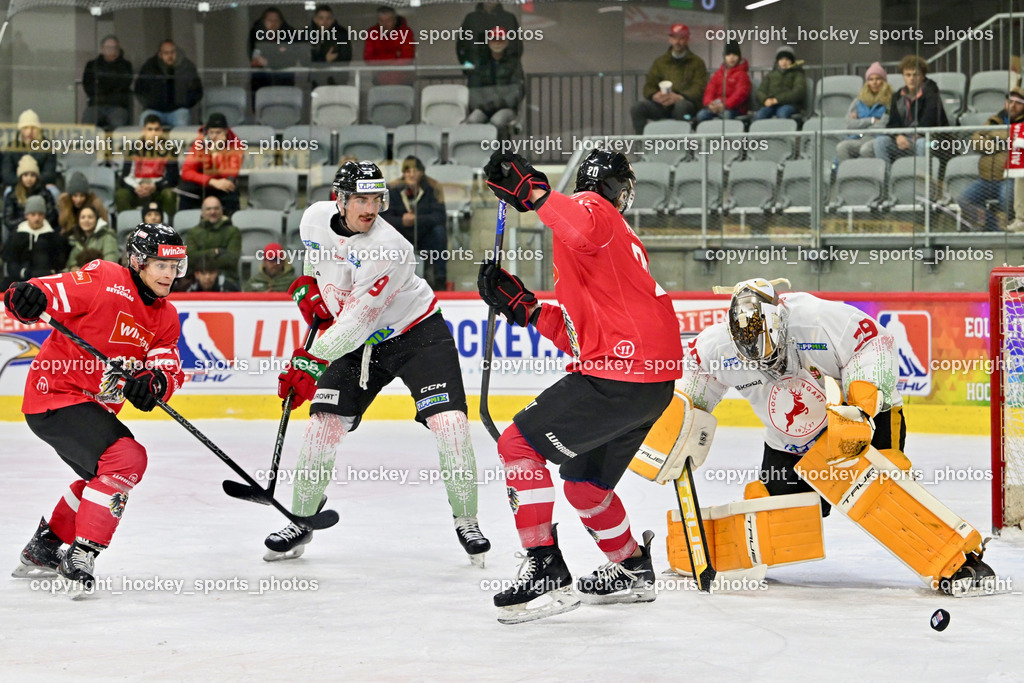 Österreich vs. Ungarn 14.12.2023 | Österreich vs. Ungarn 14.12.2023, Österreich vs. Ungarn  am 14.12.2023 in Klagenfurt (Heidi Horten Arena), Austria, (Photo by Bernd Stefan)