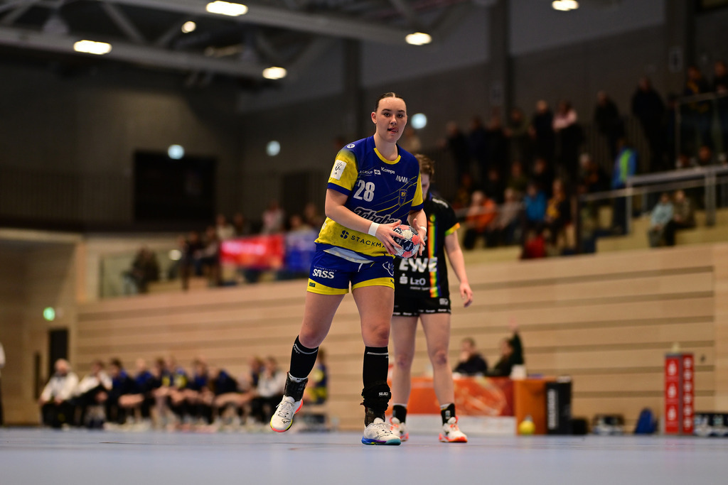 Handball I Juniorinnen I Saison 2025-2026 I JBLH wA I 6. Spieltag I Buxtehuder SV - VfL Oldenburg I 39238 | Der Sportfotograf. - Realisiert mit Pictrs.com