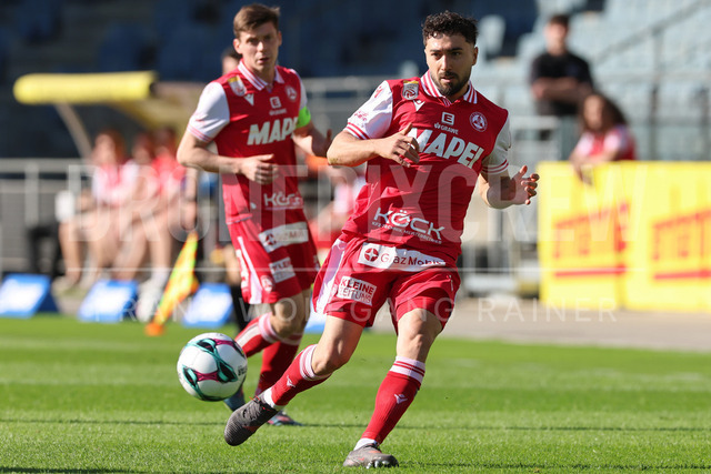 Grazer AK 1902 vs WSG Tirol – Austrian Bundesliga | Graz, Austria, 02.MAY.26 - SOCCER - ADMIRAL Bundesliga, Qualification Group, Grazer AK 1902 vs WSG Tirol. The image shows Jacob Italiano (GAK).