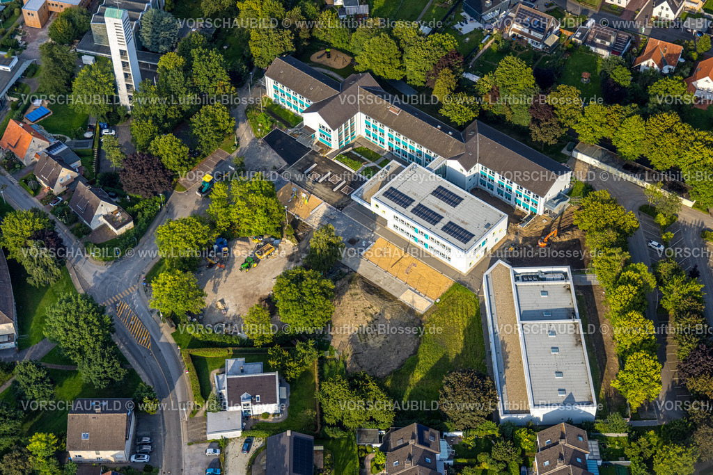 Werl230806685 | Luftbild, Walburgisschule, Werl, Werl-Unnaer Börde, Nordrhein-Westfalen, Deutschland