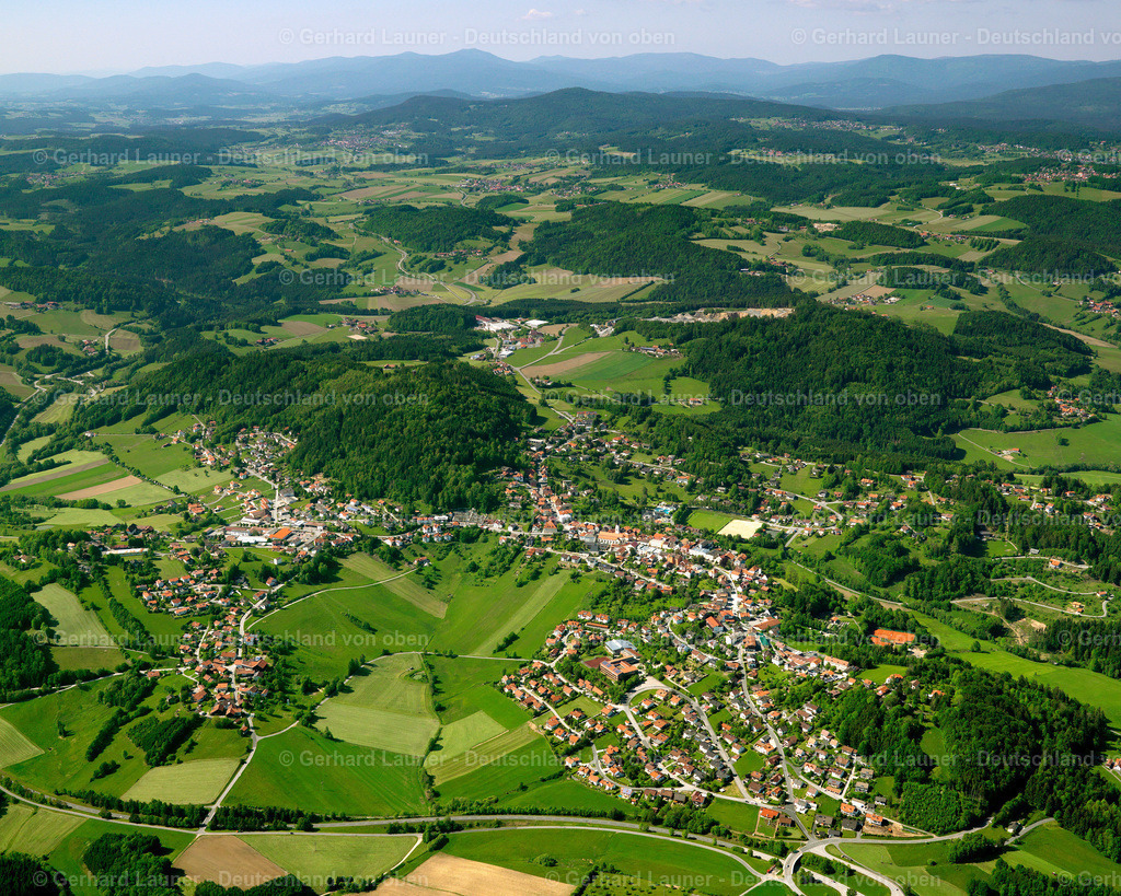 2724460 | Schönberg mit Blick auf den Großen Arber