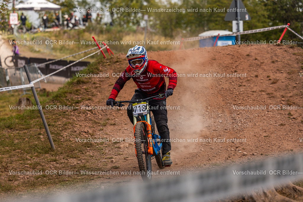 DM Downhill Ilmenau 2025--5043 | OCR Bilder Fotograf Eisenach Michael Schröder