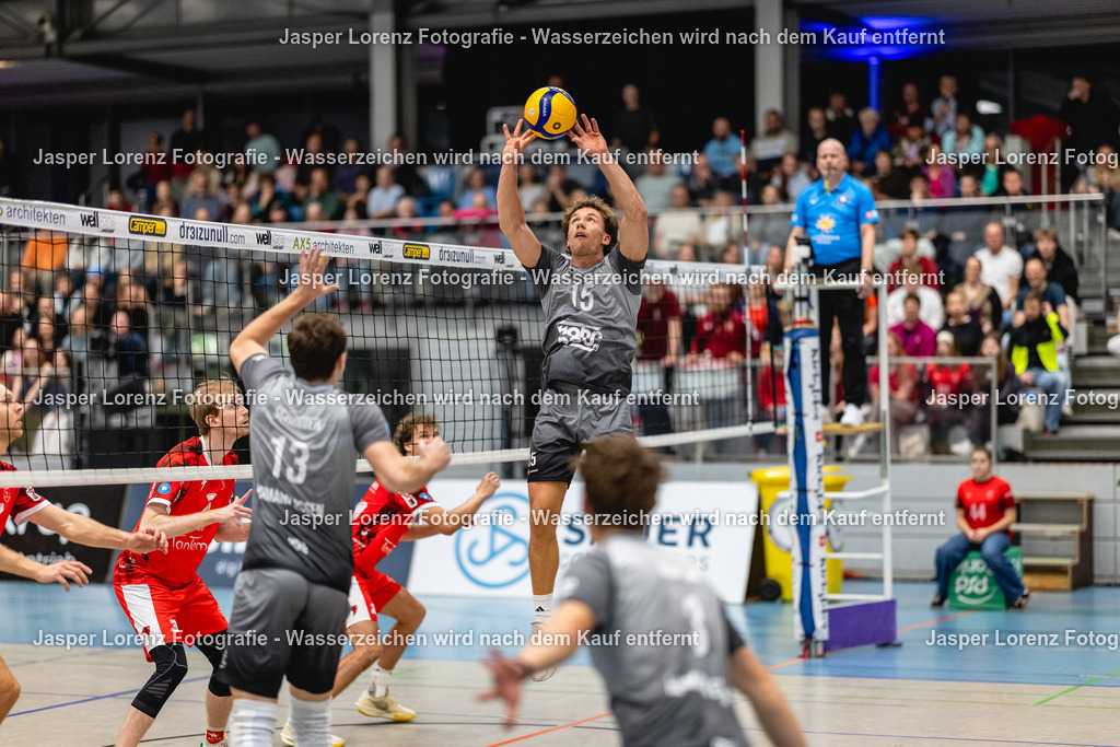 Volleyball I Herren I Saison 2026-2027 I 2. Bundesliga Nord I 06. Spieltag I Kieler TV - VV Humann Essen | Jasper Lorenz Fotografie - Realisiert mit Pictrs.com