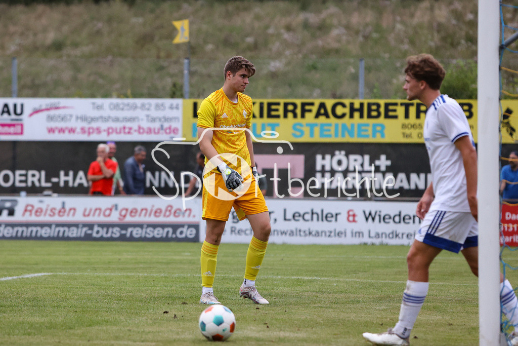 FC Pipinsried - FC Deisenhofen | ein enttaeuschter Konstantin DRESEN (FCD #1)