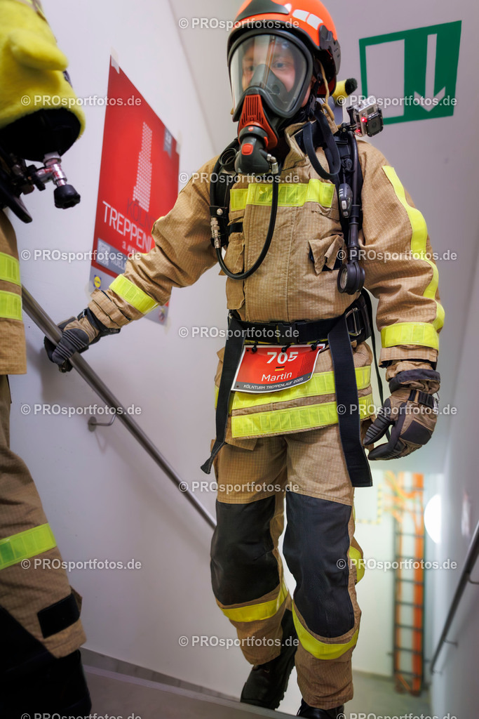 KölnTurm Treppenlauf; Köln, 03.08.2025 | Impressionen vom KölnTurm Treppenlauf am 03.08.2025 in Köln (Nordrhein-Westfalen). 