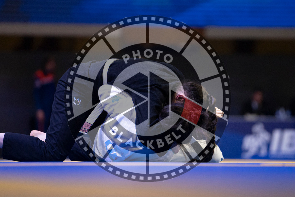 20240119PBB1509 | Fighters compete during the IBJJF European Championship in Paris, France, on January 19, 2024.
