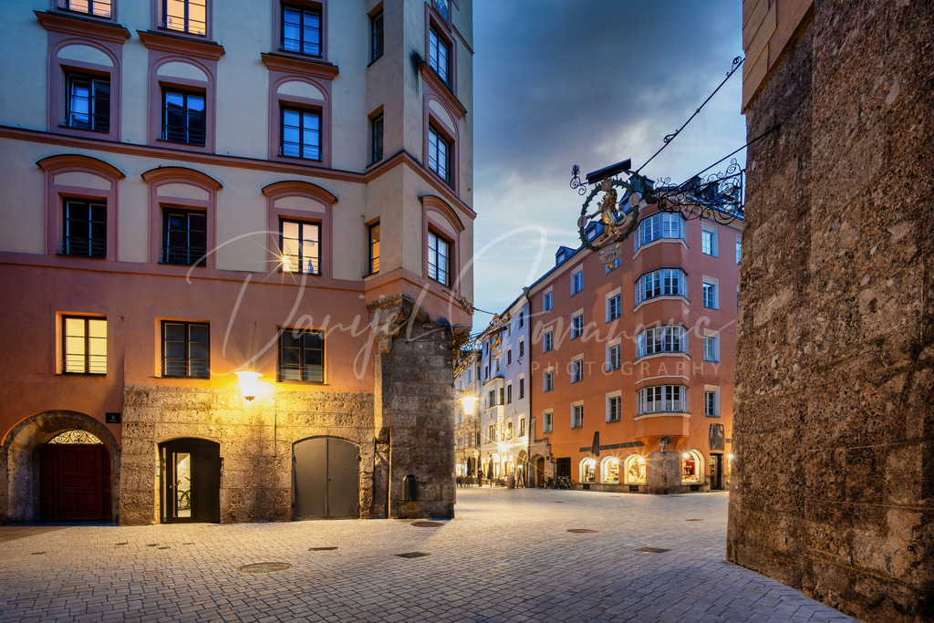 Innsbruck | Das Vier-Viecher-Eck in der Innsbrucker Altstadt